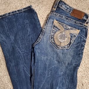 Big star jeans size 28 x-long EUC